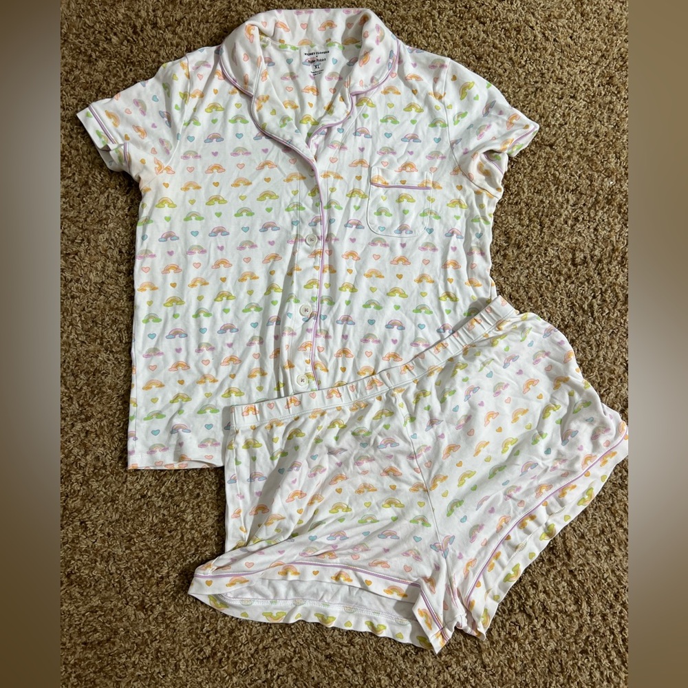 Roller Rabbit X Stoney clover pajama set SOLDOUT